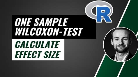 r wilcoxon test effect size